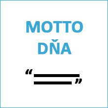 motto dňa